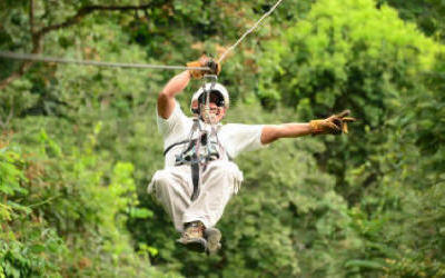 Monteverde cloud forest scenic valley view from tritopia Park trails and Costa Rican coffee, chocolate, and sugarcane cultural tour by Macaws Tours, by Pablo C.