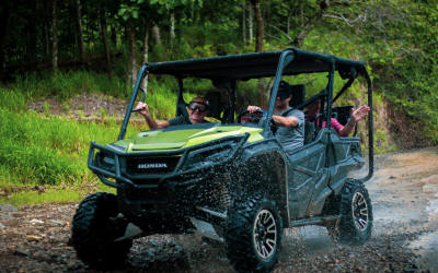 'Five adventure activities in Herradura rainforest - ziplining, horseback riding, ATV, rappelling, and wildlife spotting - Macaws Tours by Pablo C',