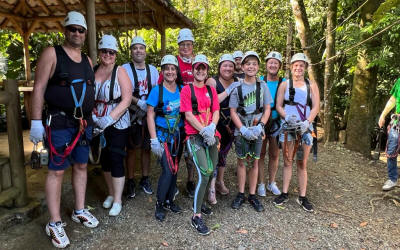 'Rainforest exploration hike and zipline wildlife spotting - Macaws Tours by Pablo C',
