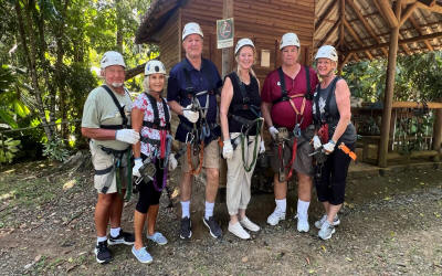 'Zipline adventure and chocolate tasting experience in Limon rainforest with canopy views - Macaws Tours by Pablo C',